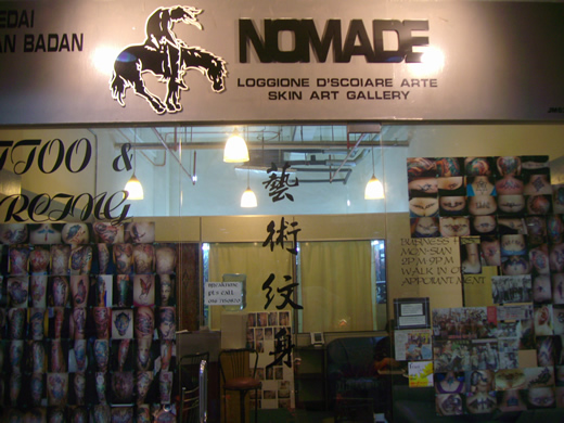 NOMADE Tattoo & Piercing