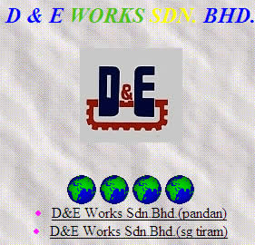D & E WORKS SDN BHD
