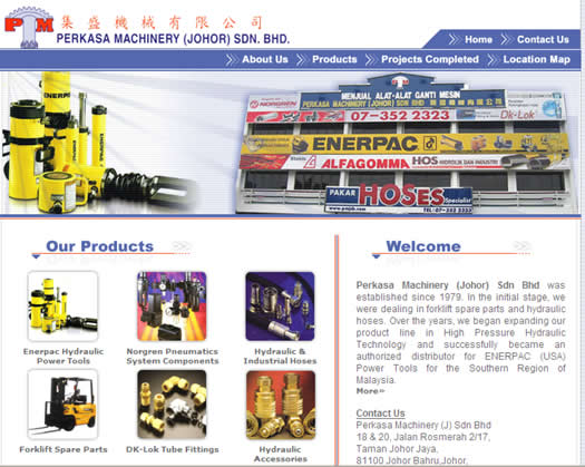 PERKASA MACHINERY SDN BHD