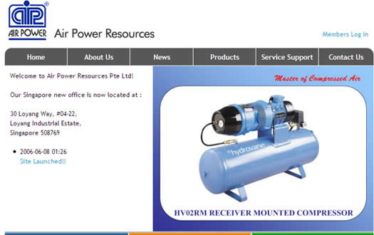 AIR POWER RESOURCES GROUP