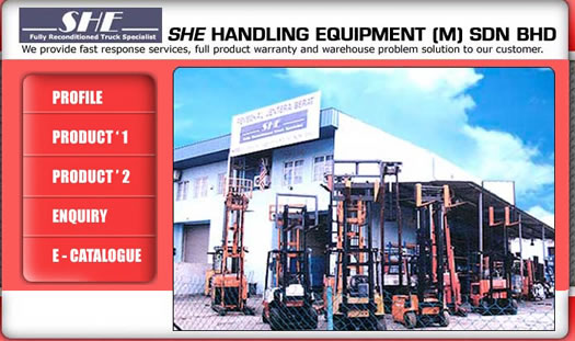 SHE HANDLING EQUIPMENT SDN BHD