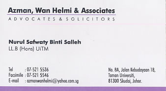 Azman, Wan Helmi & Associates