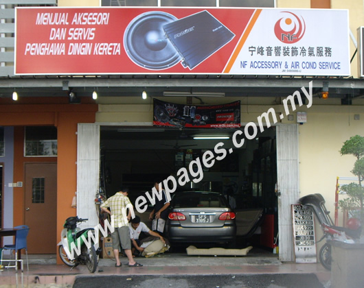 NIf Accessory & Air Condition Service