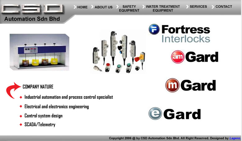 CSD AUTOMATION SDN BHD