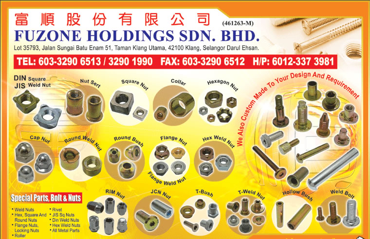 FUZONE HOLDINGS SDN BHD