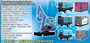 CL MACHINERY RENTALS SDN BHD