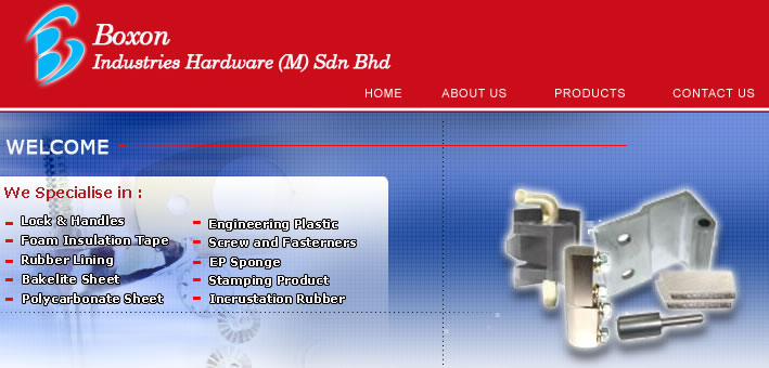BOXON INDUSTRIES HARDWARE (M) SDN BHD