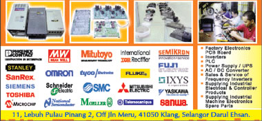 M & S ELECTRONIC SERVICES SDN BHD