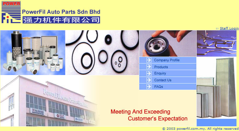 POWERFIL AUTO PARTS SDN BHD