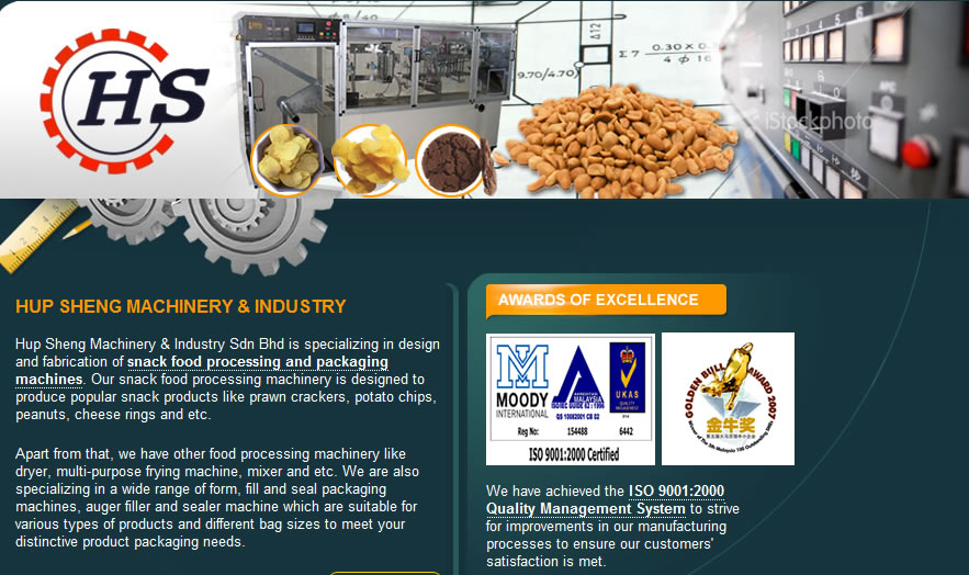 HUP SHENG MACHINERY & INDUSTRY SDN BHD