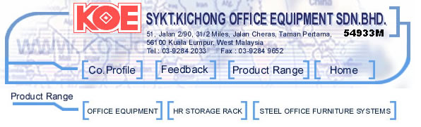 SYARIKAT KICHONG OFFICE EQUIPMENT SDN BHD