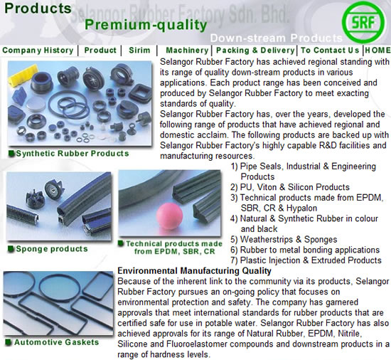 SELANGOR RUBBER FACTORY SDN BHD