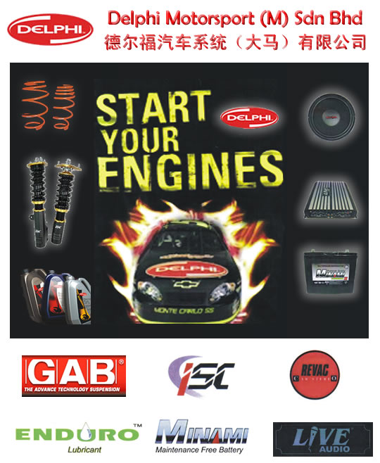 Delphi Motorsport (M) Sdn Bhd