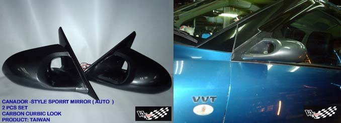 suzuki swift ganador sport side morror