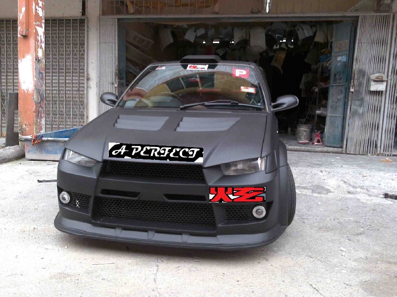 Tiara Custom Body Kits Proton Johor Bahru JB Malaysia Body Kits, A