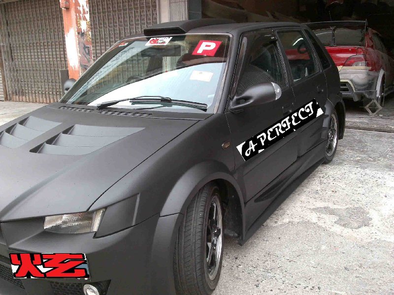Tiara Custom Body Kits Proton Johor Bahru JB Malaysia Body Kits, A