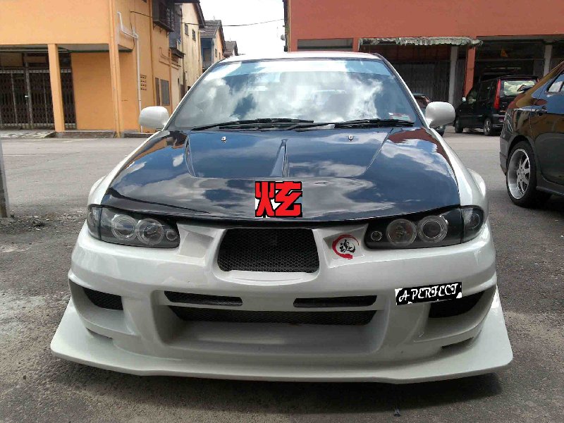 Putra Custom Body Kits Proton Johor Bahru JB Malaysia Body Kits, A