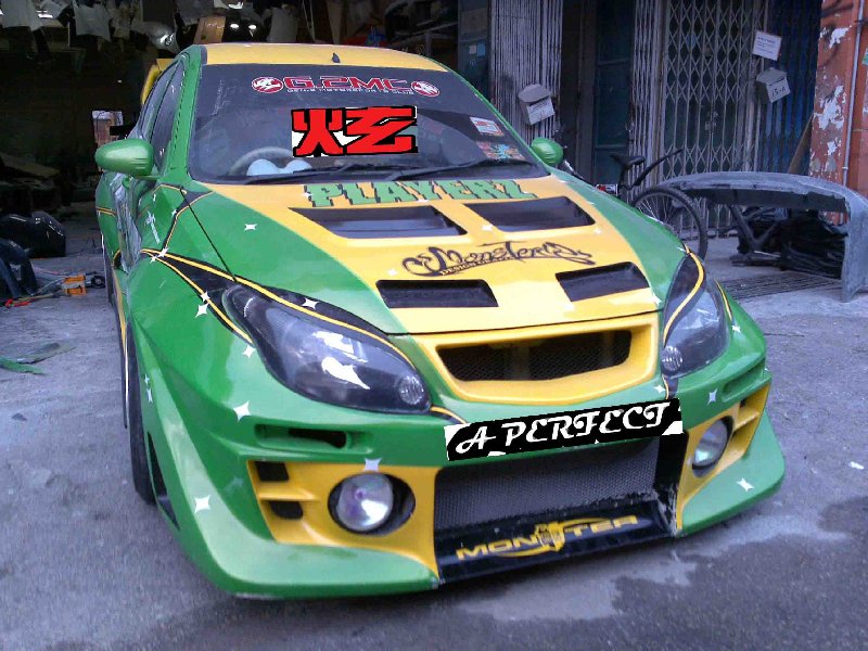 Gen 2 Custom Body Kits Proton Johor Bahru JB Malaysia Body Kits, A