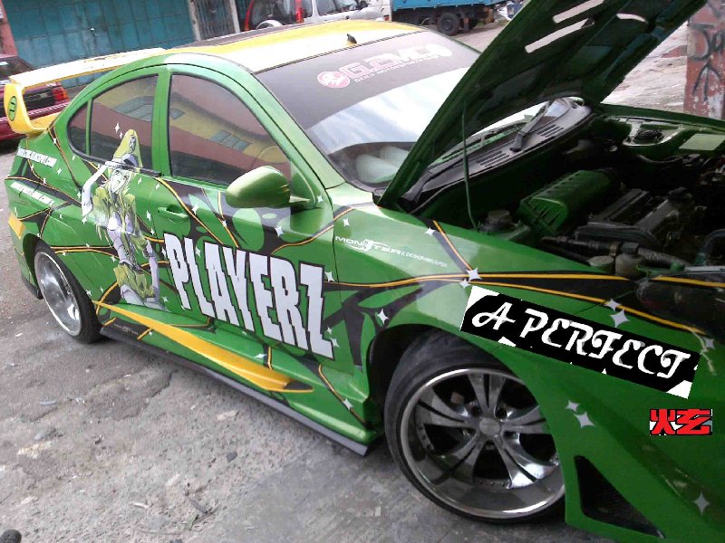Gen 2 Custom Body Kits Proton Johor Bahru JB Malaysia Body Kits, A