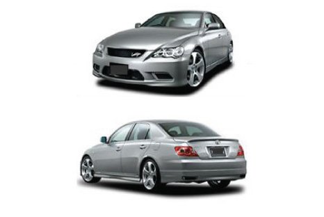 Toyota Mark X Bumber