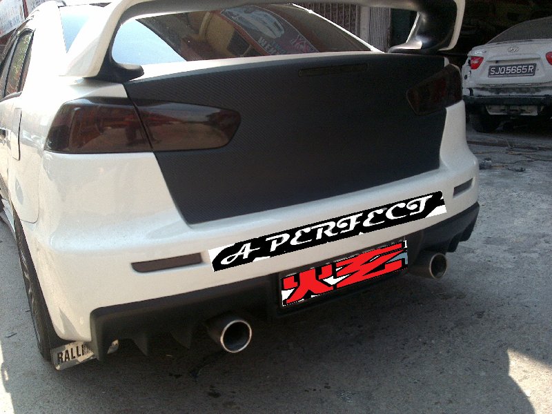 Rush Body Kit Mitsubishi Body Bahru Evo X Jb Malaysia Body Custom Kits My XXX Hot Girl