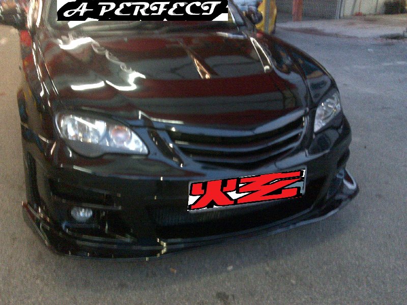 Gen 2 Custom Body Kits Proton Johor Bahru JB Malaysia Body Kits, A
