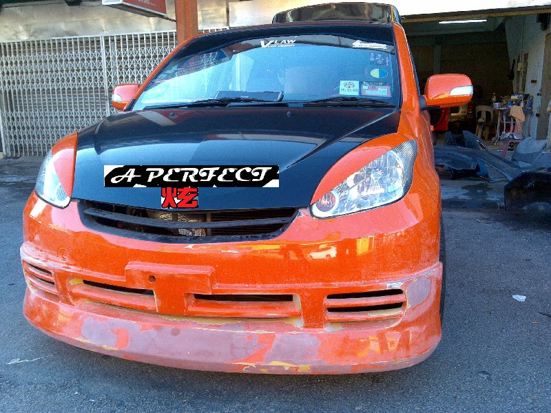 Myvi Custom Body Kits Perodua Johor Bahru JB Malaysia Body Kits, A