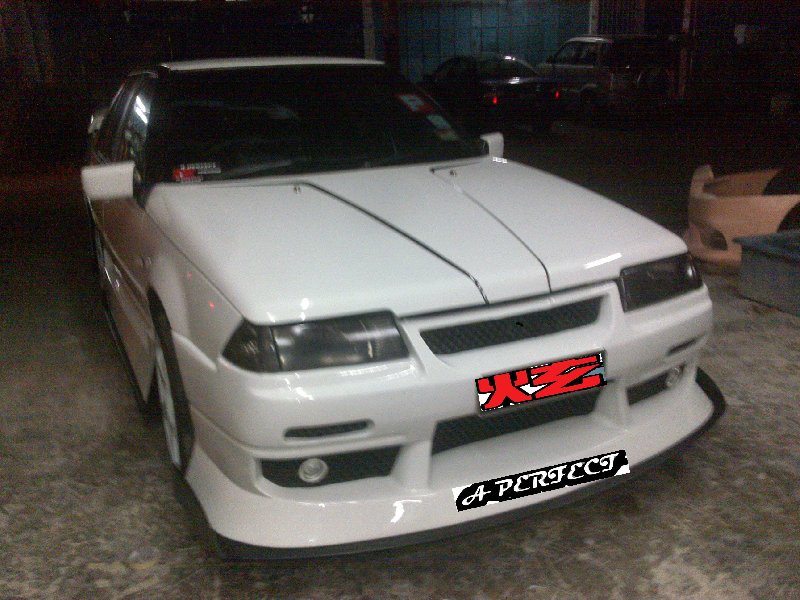 Iswara Custom Body Kits Proton Johor Bahru JB Malaysia Body Kits, A