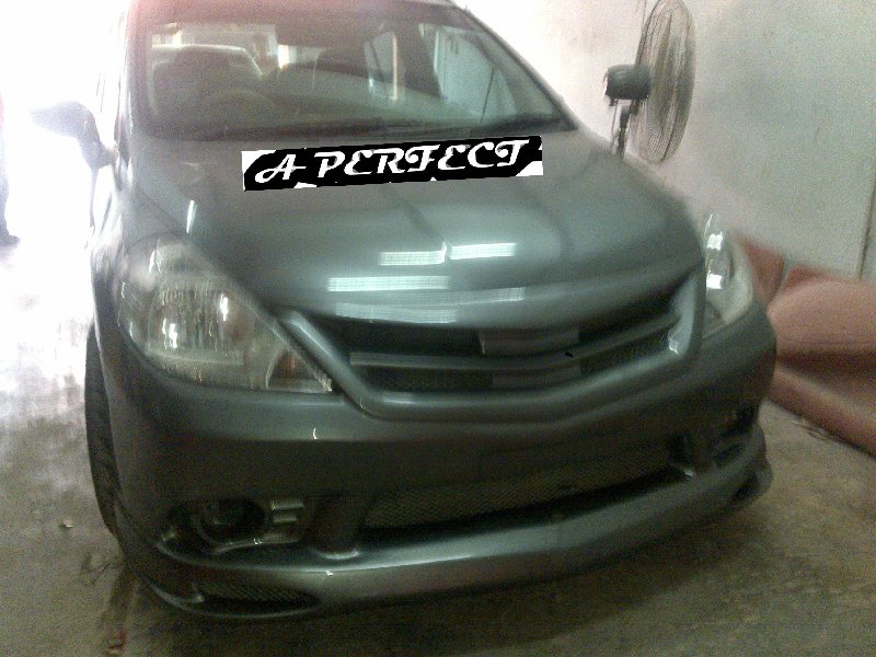 Nissan murano body kit malaysia #7