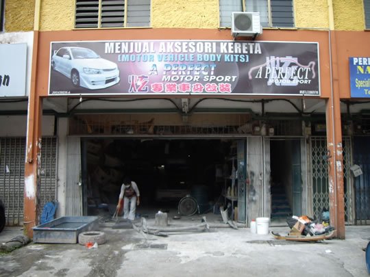 A Perfect Motor Sport