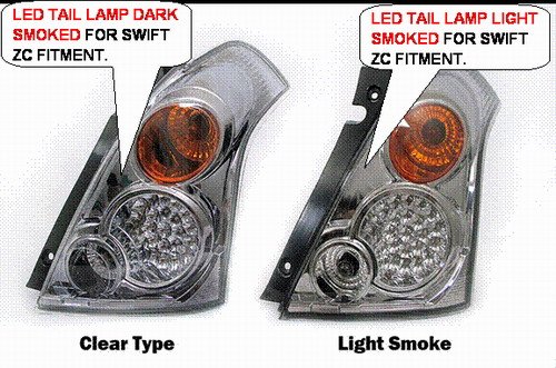 SUZUKI SWIFT LED TAIL LAMP 