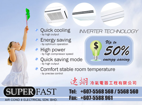 Super Fast Air Cond & Electrical Sdn. Bhd.