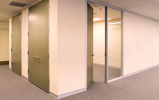 Drywall partition 