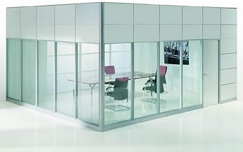 PVC Laminated Partition