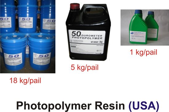 Photo Polymer Resin