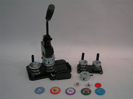 Button Badge Machine