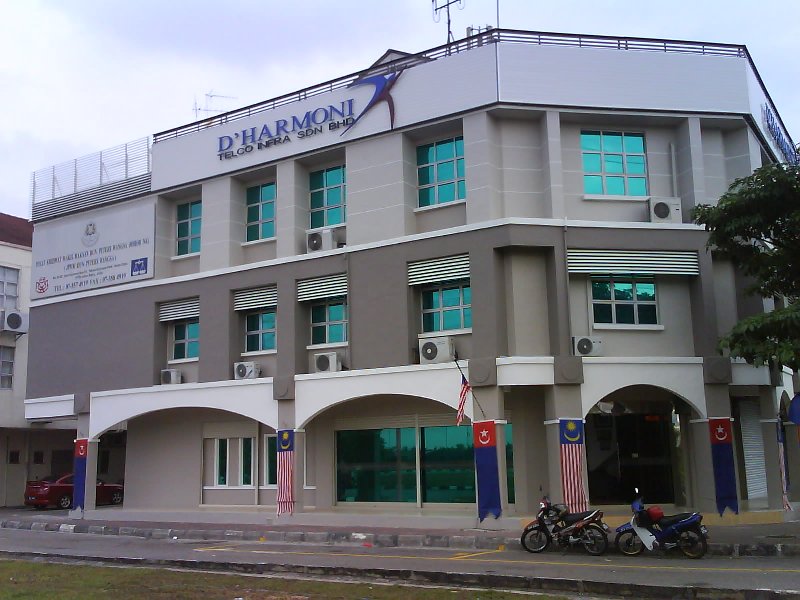 Design New Office.Office Renovation.Taman Daya(before)