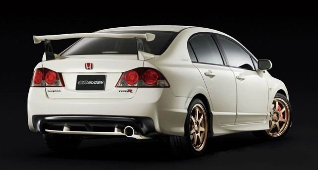 HONDA CIVIC FD TYPE R MUGEN GT WING SPOILER