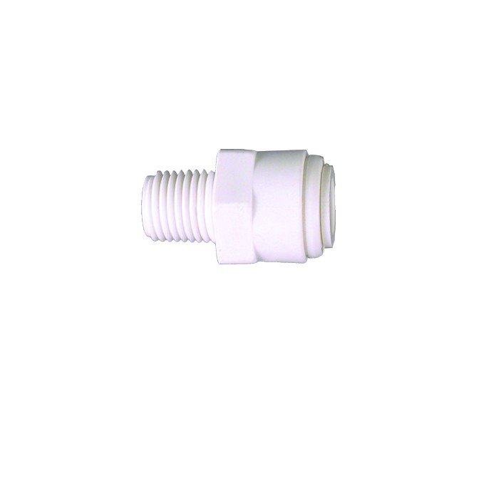 Q-03 (1/4;quot; outer pitch & 3/8;quot; tube male connector)