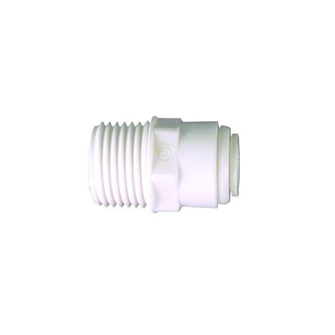 Q-06 (1/2;quot; outer pitch & 3/8;quot; tube male connector)