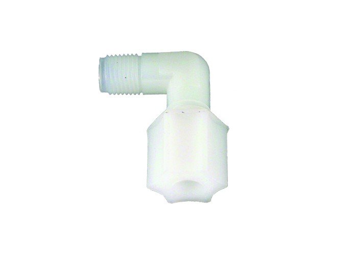 J19-4042 (1/8;quot; * 1/4;quot; male pipe to tube elbow)