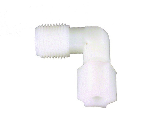 J22-4046 (3/8;quot; * 1/4;quot; male pipe to tube elbow)