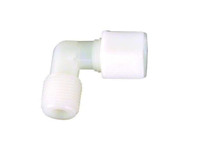 J24-4066 (3/8;quot; * 3/8;quot; male pipe to tube elbow)