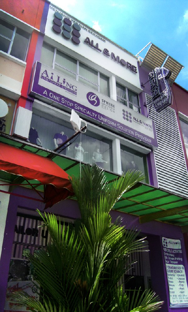 All & More Tailor Uniform Sdn Bhd