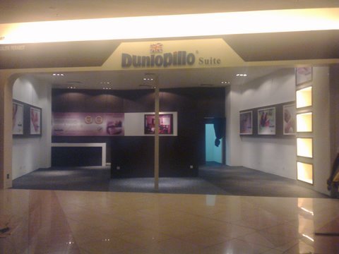 Project jusco. Dunlopillo show room.Aeon Jusco Bukit Indah Project jusco. Dunlopillo show room.Aeon Jusco Bukit Indah