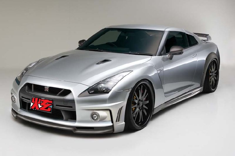 Nissan GTR R35 Skyline V3