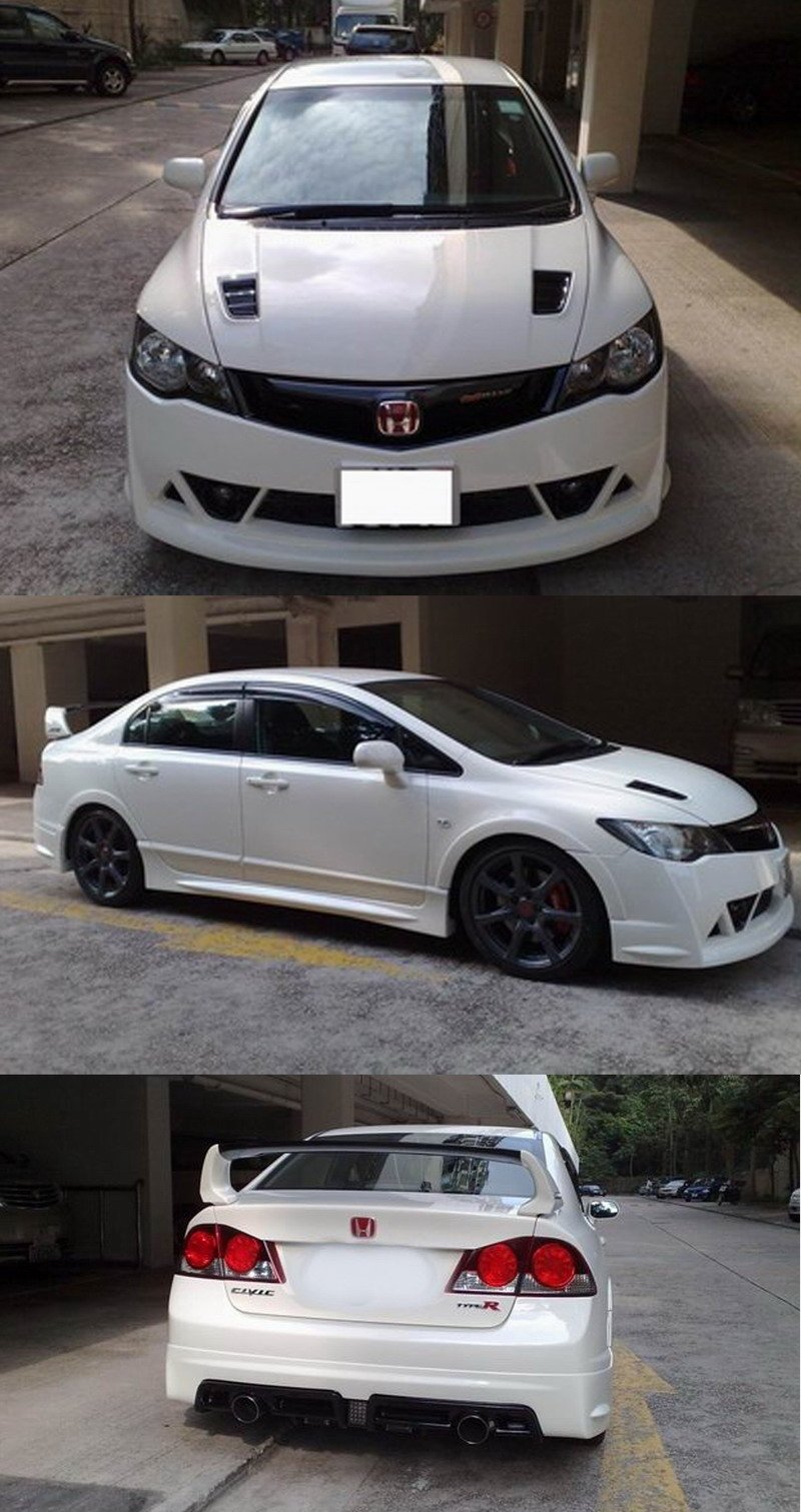 Honda civic el abusador
