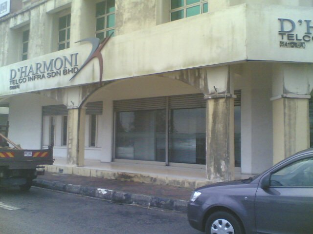 Design New Office.Office Renovation.Taman Daya(before)