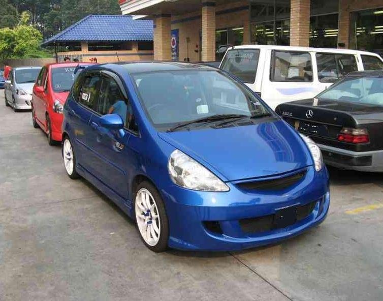 Honda new fit 2009 preo #5