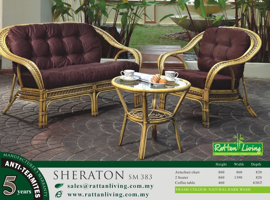 RATTAN LIVING FURNITURE Johor JB Malaysia Manufacturer, Rattan